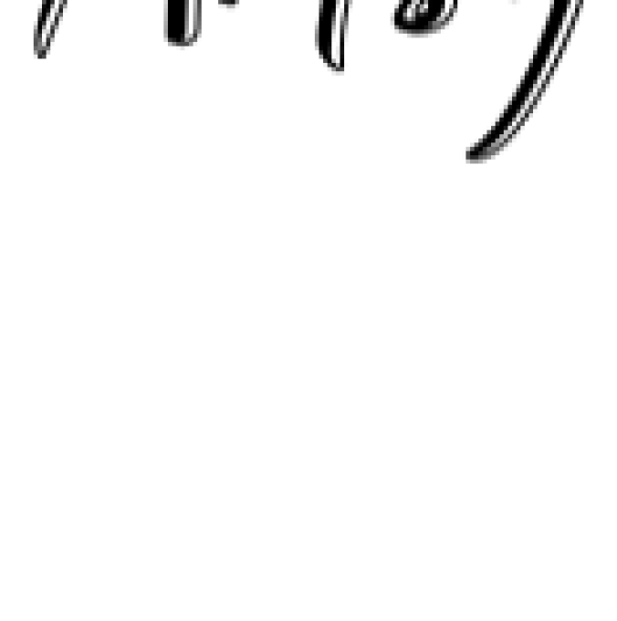 Artsy Font Preview