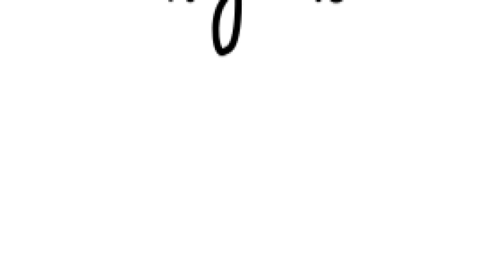 Daisy Belle Font Preview