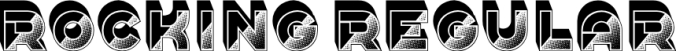 Rocking Font Preview