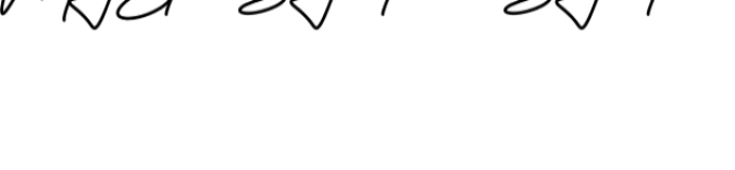 Megasta Signateria Font Preview