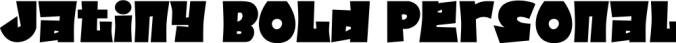 Jatiny Font Preview