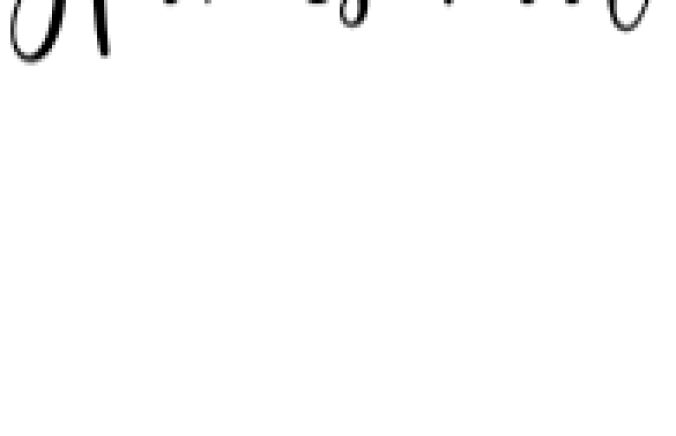 Homeschool Font Preview