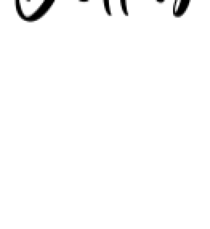 Deltas Font Preview