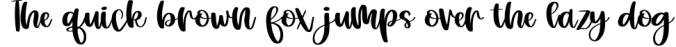 Iced Coffee Font Preview