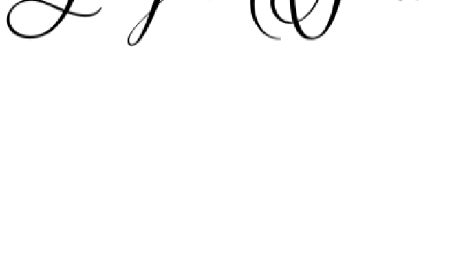 Georgina Stella Font Preview