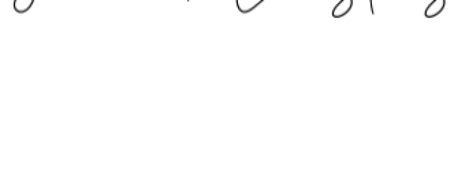 Yearbook Christmas Font Preview