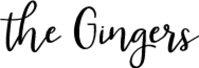 The Gingers Font Preview