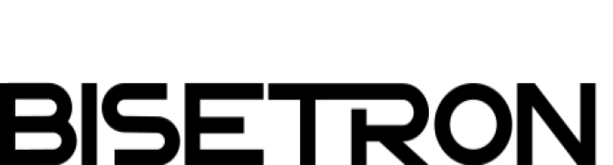Bisetron Font Preview