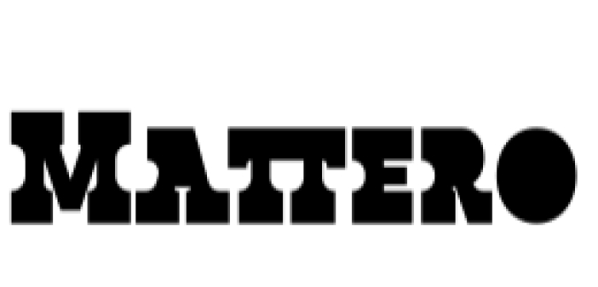Mattero Font Preview