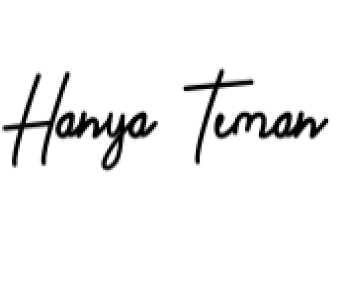 Twilight Friends Font Preview