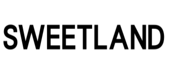 Sweetland Font Preview