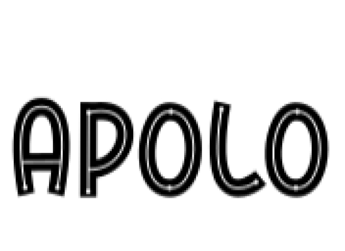 Apolo Font Preview