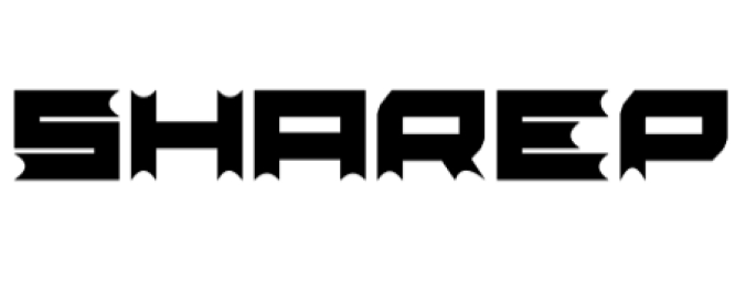 Sharep Font Preview