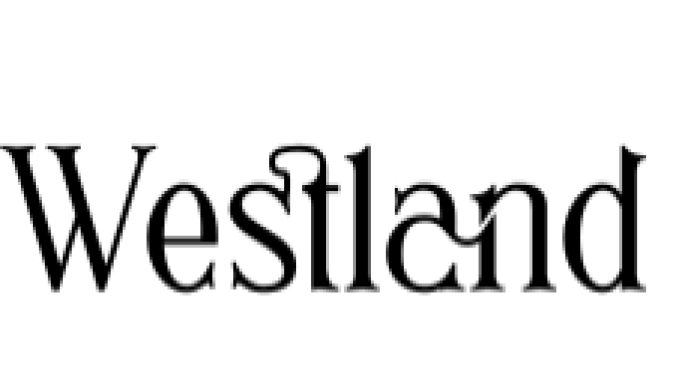 Westland Survival Duo Font Preview