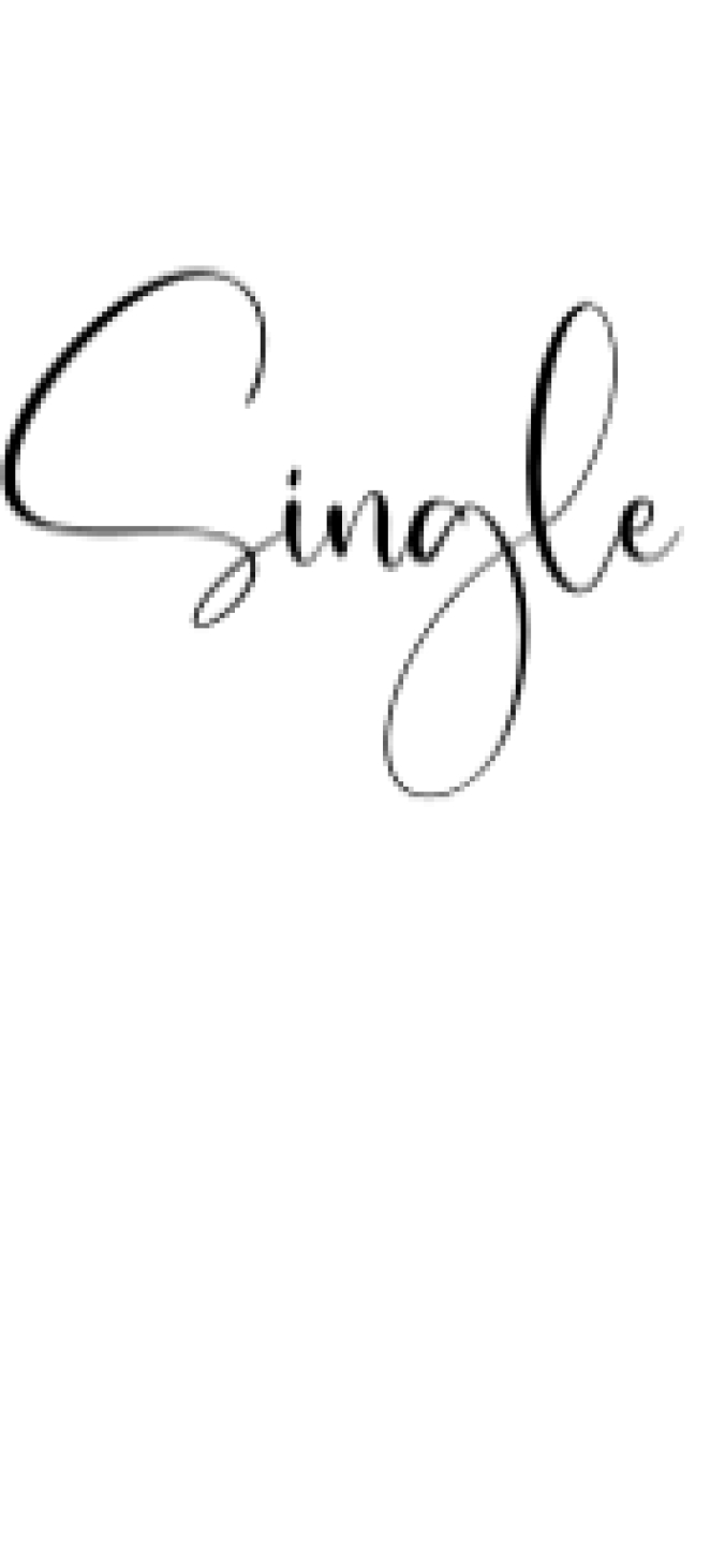 Single Font Preview