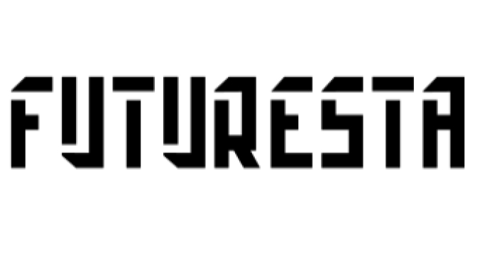 Futuresta Font Preview