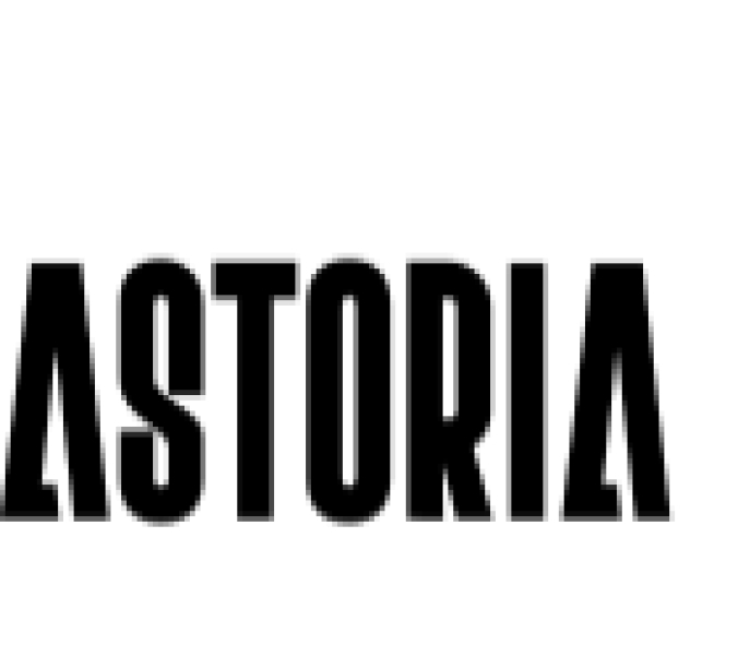 Astoria Font Preview