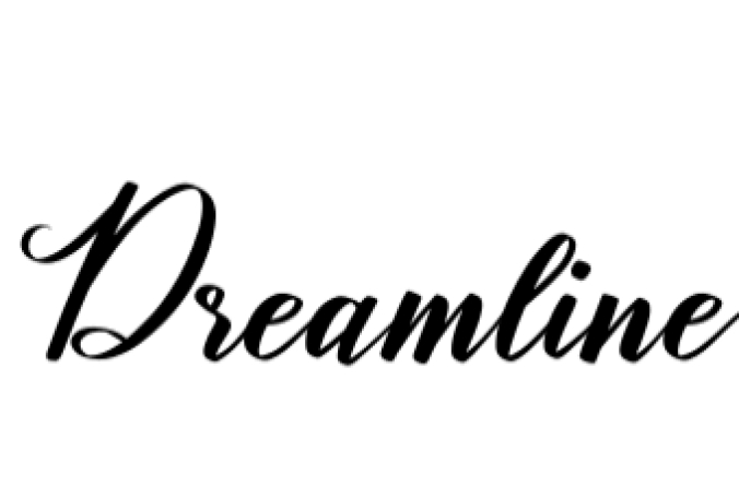 Dreamline Font Preview