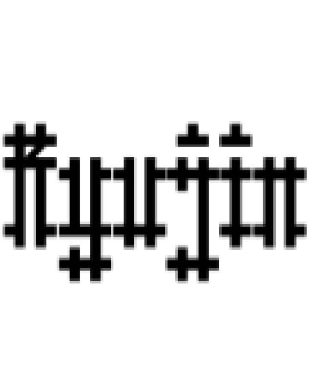 Ryujin Font Preview
