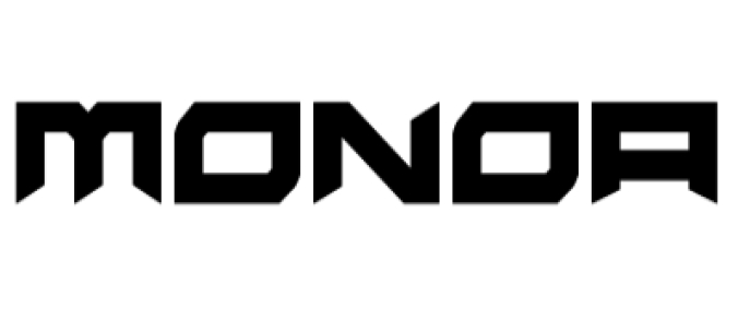 Monoa Font Preview