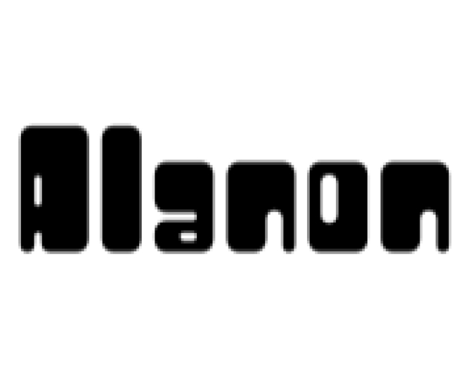 Hello Alanon Font Preview
