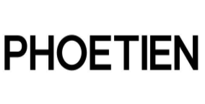 Phoetien Font Preview
