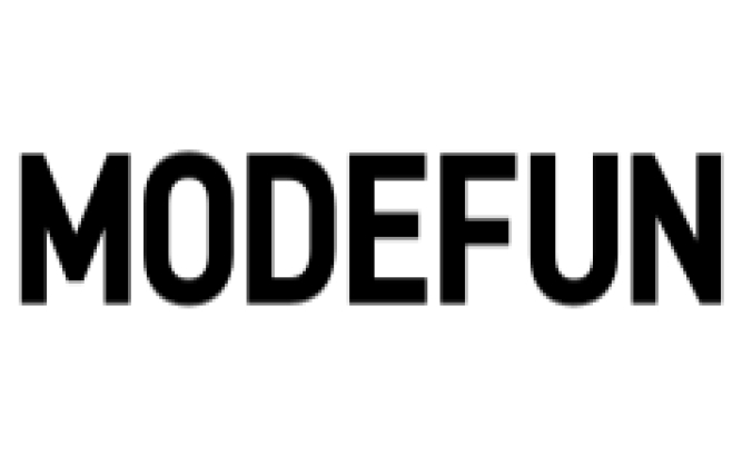 Modefun Font Preview