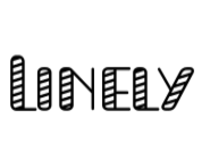 Linely Font Preview