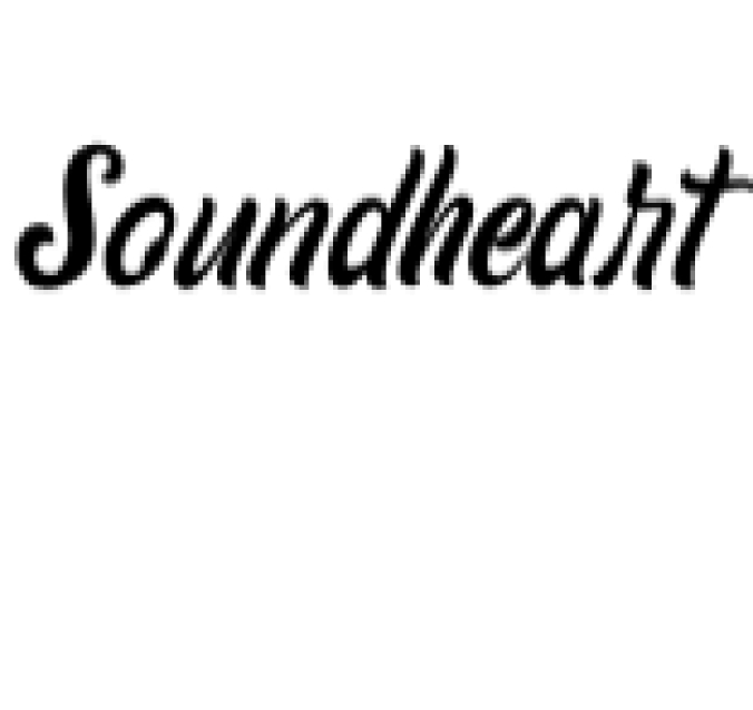 Soundheart Font Preview
