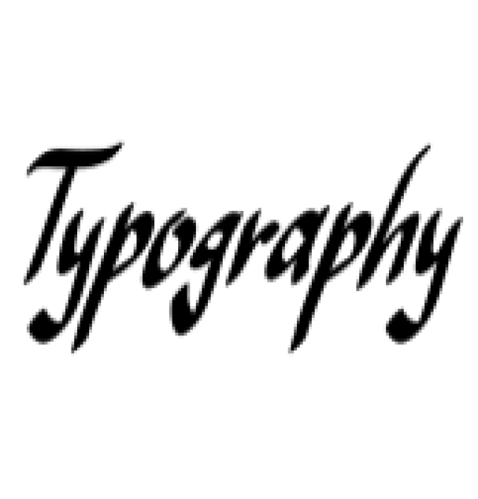 Typography Font Preview