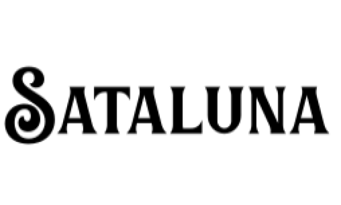 Sataluna Font Preview