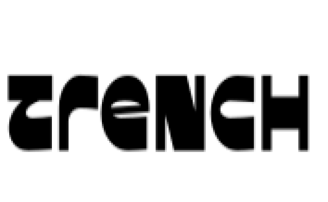 TreNcH Font Preview