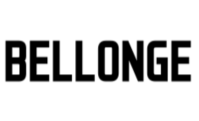 Bellonge Font Preview