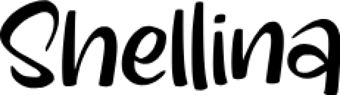 Shellina Font Preview