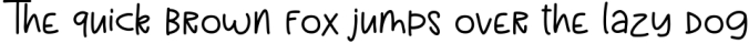American Breakfast Font Preview