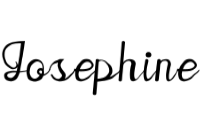 Josephine Font Preview