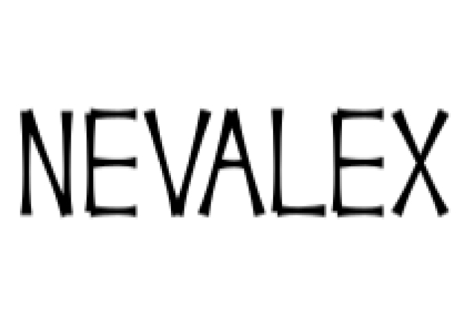 Nevalex Font Preview
