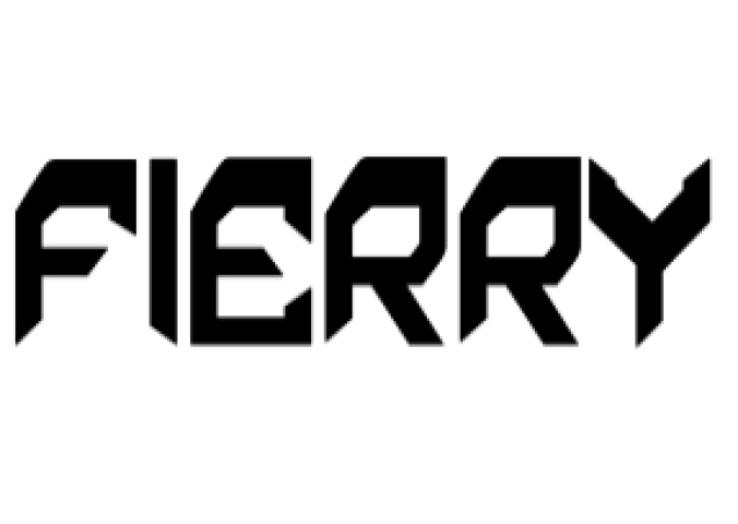 Fierry Font Preview