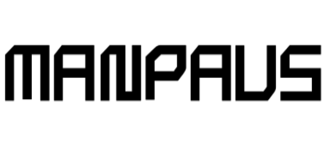 Manpaus Font Preview