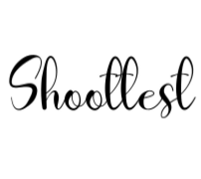 Shoottest Font Preview