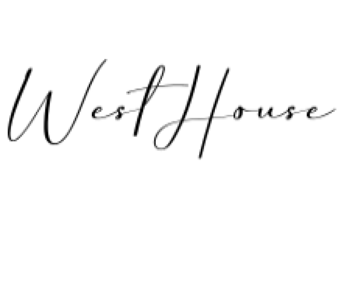 West House Font Preview
