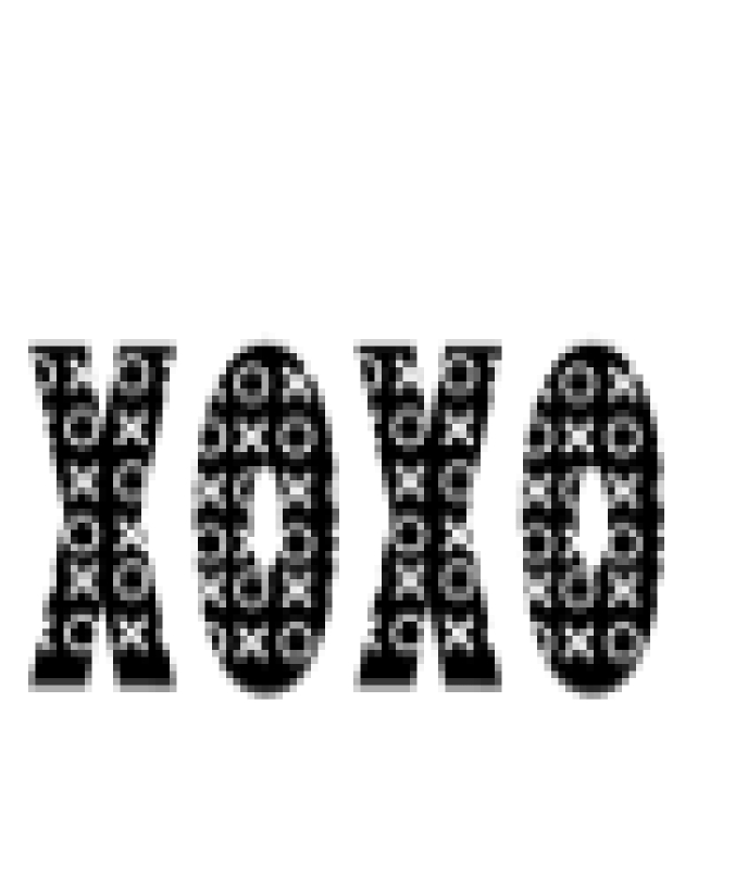 Xoxo Font Preview