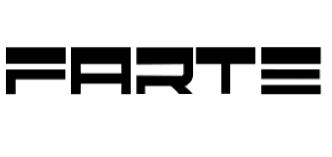 Farte Font Preview