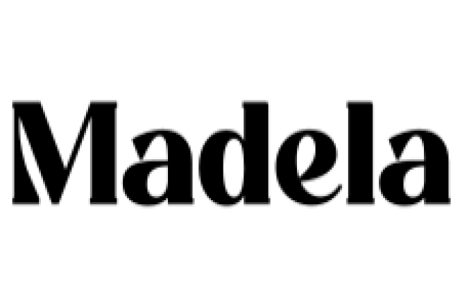 Madela Font Preview