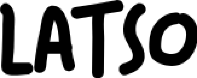 Lats Font Preview