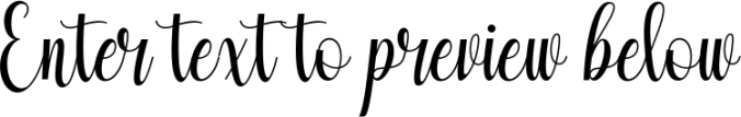 Handwritten Font Bundle Vol 2 Font Preview