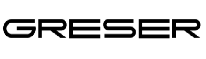 Greser Font Preview