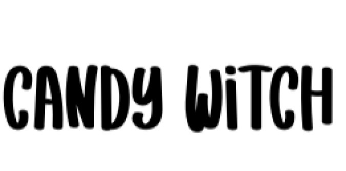 Candy Witch Font Preview