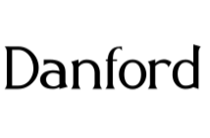 Danford Font Preview