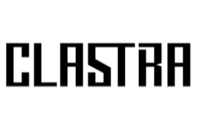Clastra Font Preview